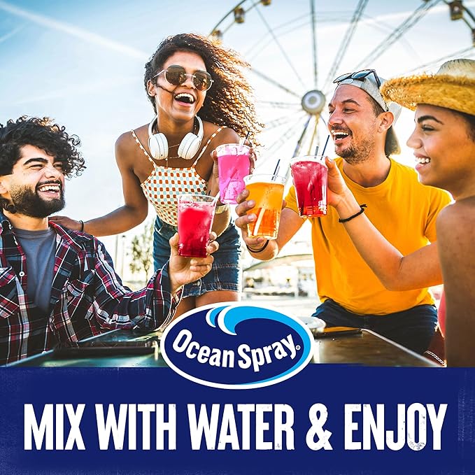 Ocean Spray On-The-Go White Cran-Strawberry Drink Mix