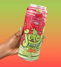 Arizona Cherry Lime Rickey – Sparkling Cherry & Tangy Lime Drink