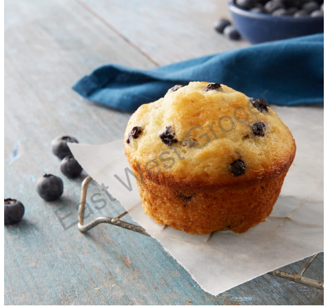 Imported USA – Betty Crocker Blueberry Muffin Mix Pouch 3 × 184 g – Easy‑Bake Classic American Muffins, Quick & Moist, Perfect UK Breakfast & Snack Pack