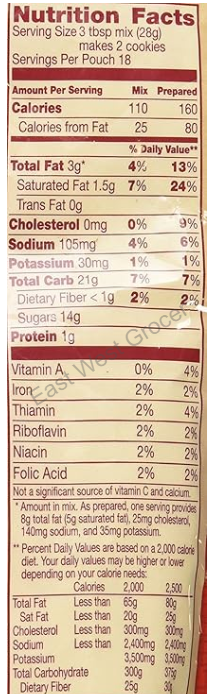 Betty Crocker Chocolate Chip Muffin Mix Pouch 3×184 g – Imported from USA - Easy Bake American Muffins, Soft & Chocolatey Snack for UK Breakfast & Lunchboxes