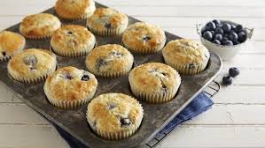 Betty Crocker Blueberry Muffin Mix 184 g pouch – easy-to-bake muffins with real blueberry flavor.