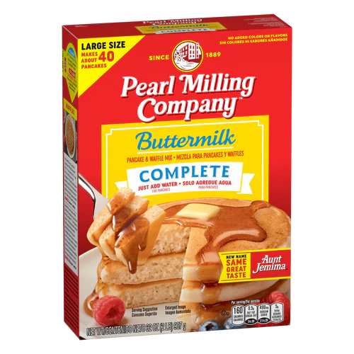 Pearl Milling Company Complete Buttermilk Pancake & Waffle Mix 907g