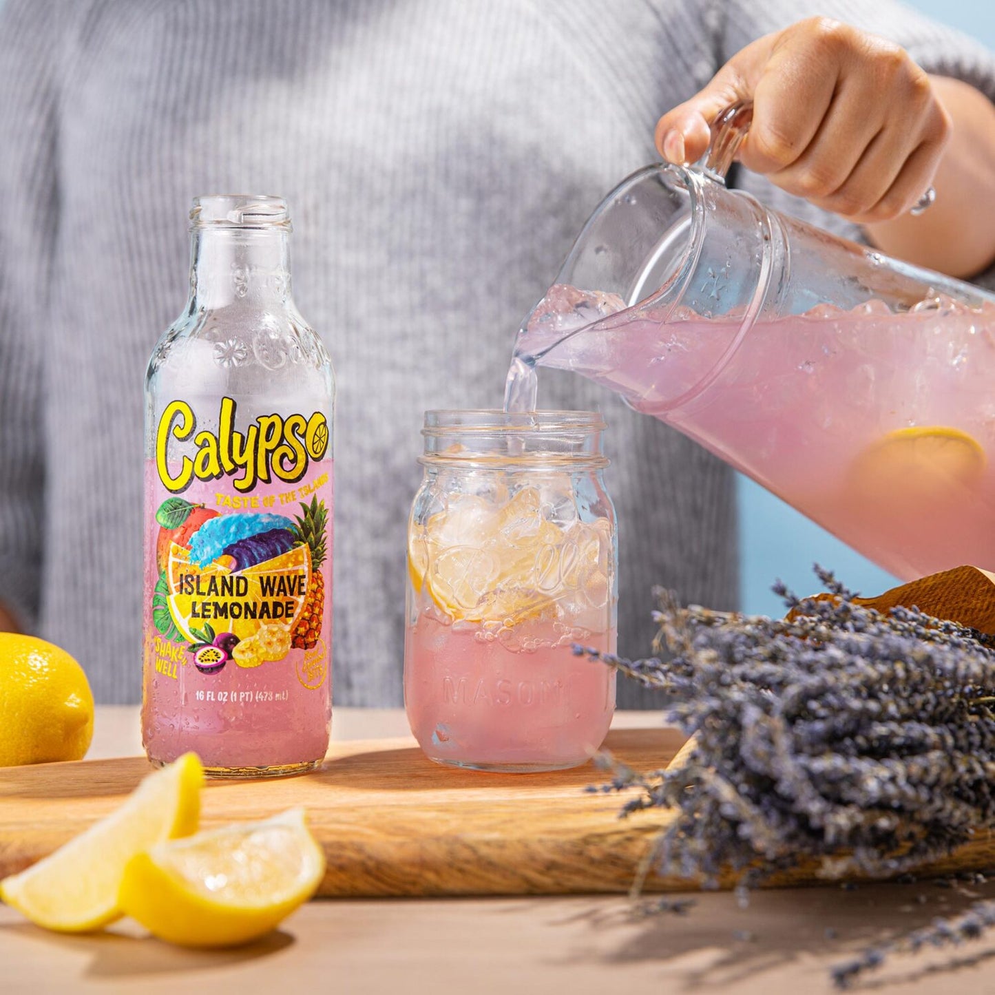 Calypso Exotic Fruit Lemonade