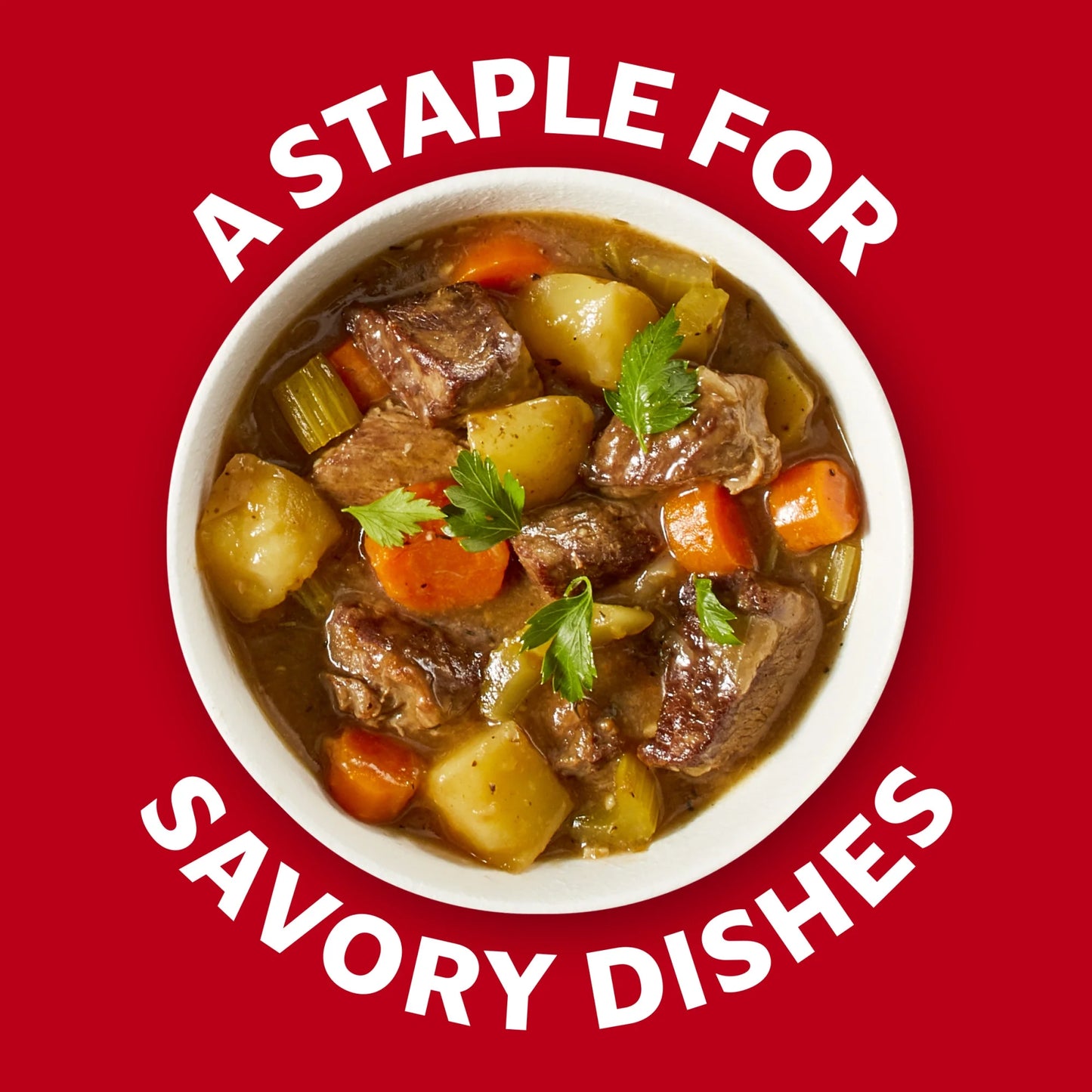 Campbell's Beef Broth Soup 298 g can highlighting savory beef broth for recipes