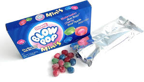 Assorted Charms Blow Pop Minis with hard candy shells and gum centers