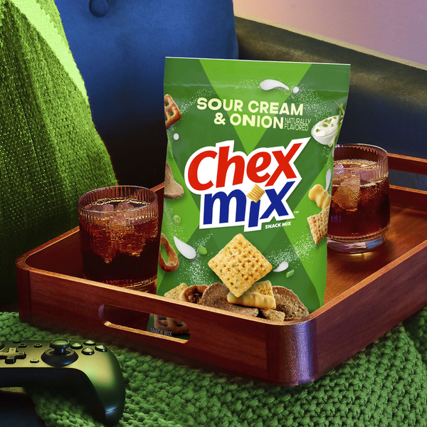Chex Mix Savoury Mix Sour Cream & Onion