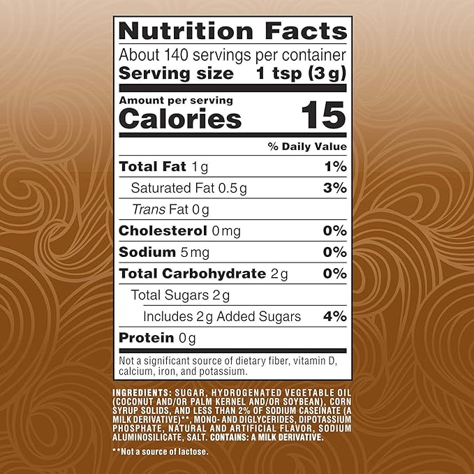 Coffee-Mate Caramel Latte Instant Coffee Creamer