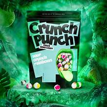 Crunch Punch Freeze-Dried Sour Rainbows