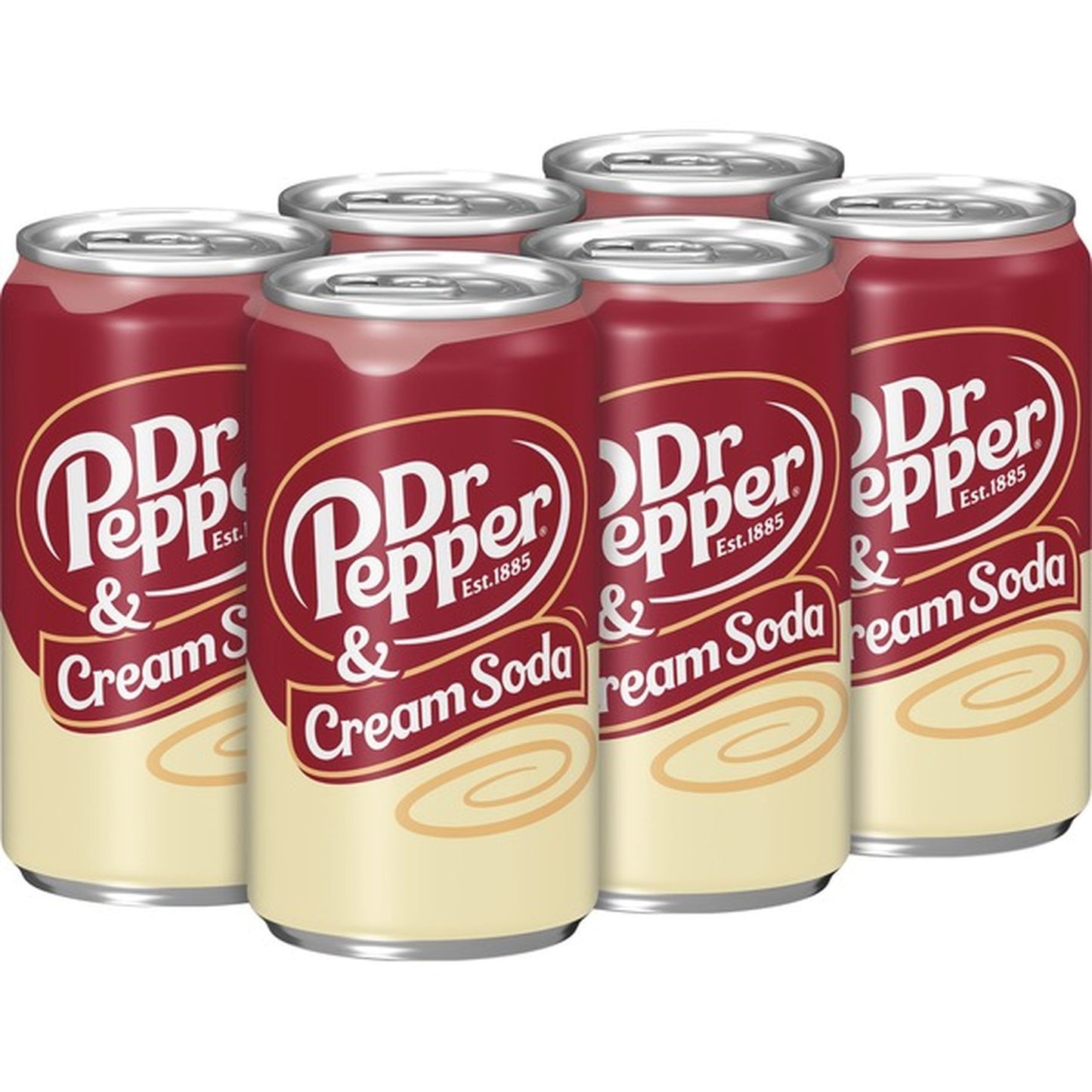 Dr Pepper Cream Soda UK – Iconic Flavoured Cola with a Vanilla Cream Finish