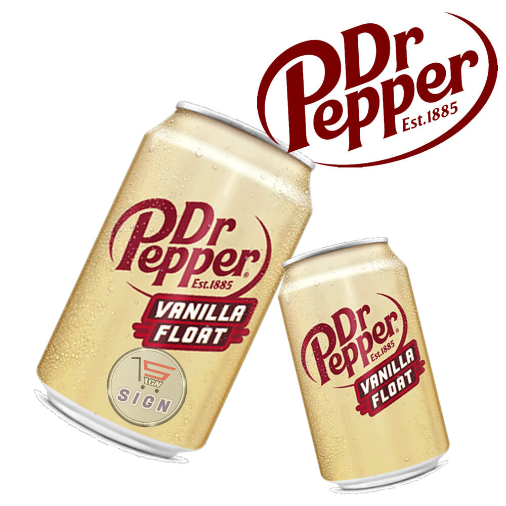 Dr Pepper Vanilla Soda – Smooth Dessert-Style Cola Drink