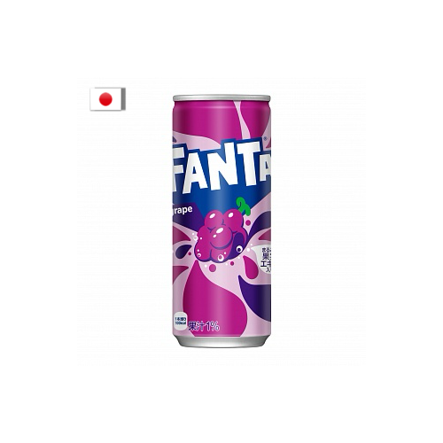 Japanese Fanta Grape 300ml Premium Drink
