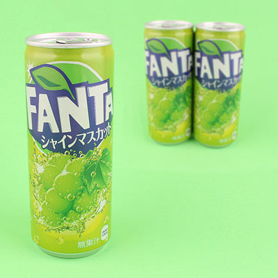 Fanta Japan Muscat Grape Premium Soda – 30 Cans