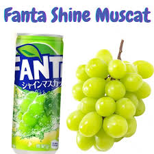 Fanta Muscat Grape (Japan) – Sweet & Fruity Japanese Soda