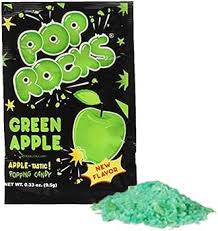 Green Apple Popping Candy