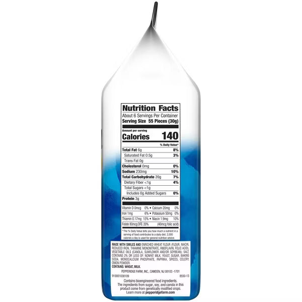 Pepperidge Farm Original Crackers