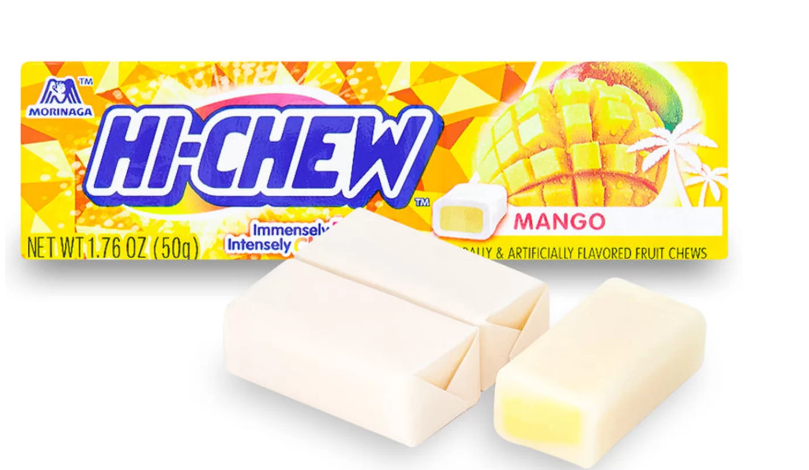 Hi-Chew Chewy Mango Candy