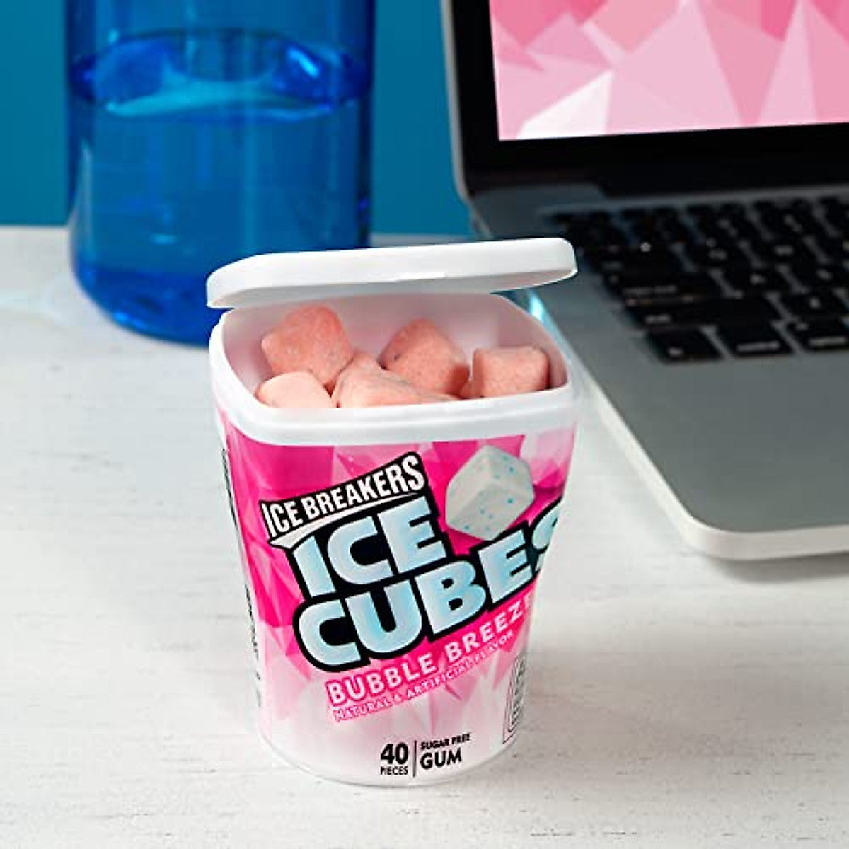 Icebreakers Ice Cubes Bubble Breeze Gum