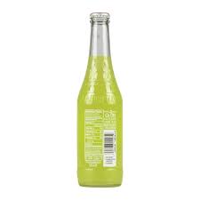 Authentic Jarritos Lime flavored Mexican soda in a 12.5 fl oz bottle