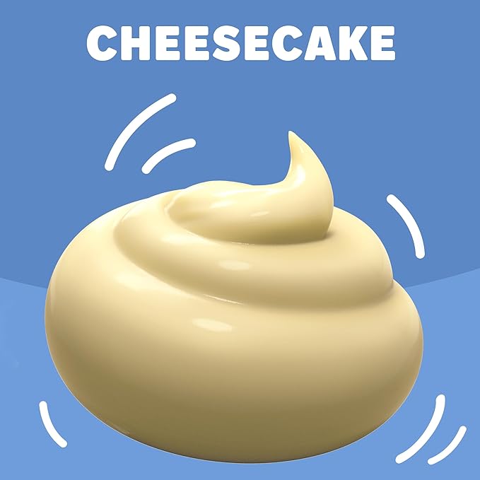 Jell-O Cheesecake Instant Pudding Mix, 3.4 oz (96 g) box with creamy cheesecake flavor