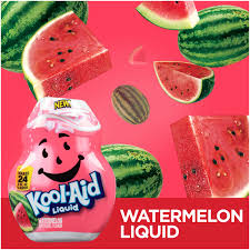 Kool‑Aid Strawberry unsweetened drink mix sachet – American powdered bever