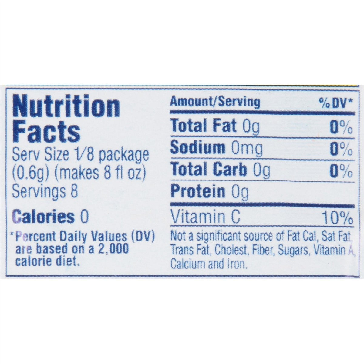 Kool-Aid Sharkleberry Fin Drink Mix (0.16oz) – Fun, fruity drink mix for refreshing, colorful hydration.