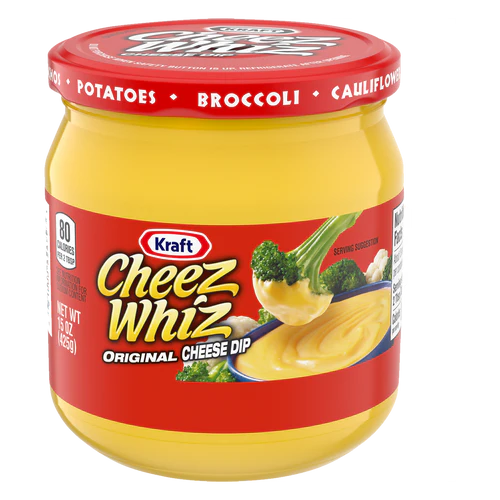 Kraft Cheez Whiz Original Cheese Dip