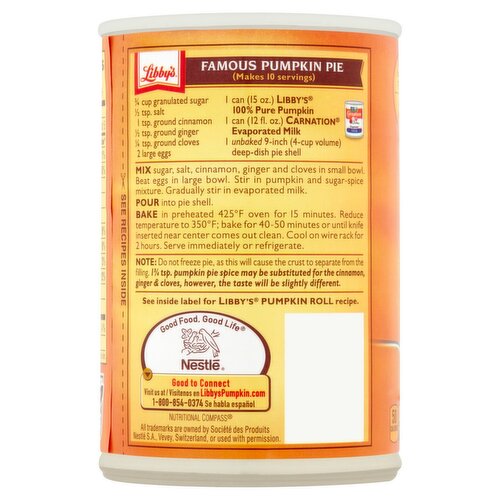 Smooth Pumpkin for Pies