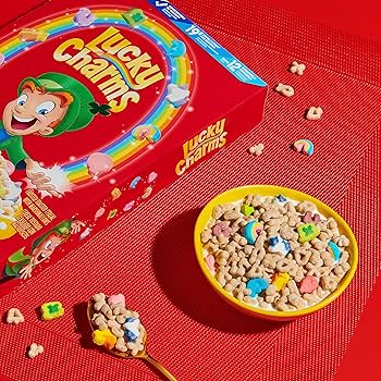 Lucky Charms Frosted Oat & Marshmallow Cereal