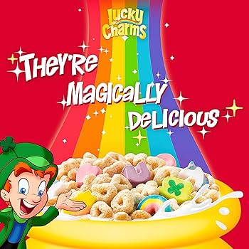 Lucky Charms Bulk Breakfast Cereal
