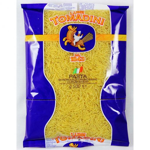 Luigi Tomadini Pasta 500g – Premium Italian Style Durum Wheat Pasta