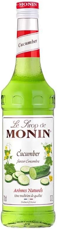 Premium Cucumber Drink Syrup – 700 ml Bottle for Cocktails, Lemonades & Iced Teas