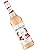 Glass bottle of MONIN Lychee Syrup 700 ml – exotic lychee flavour for professional and home drinks