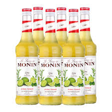 Premium Monin Lime Syrup 70 cl – versatile lime syrup for hot and cold drinks