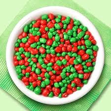 Compact box of Nerds candy with sweet watermelon and tart cherry flavours.