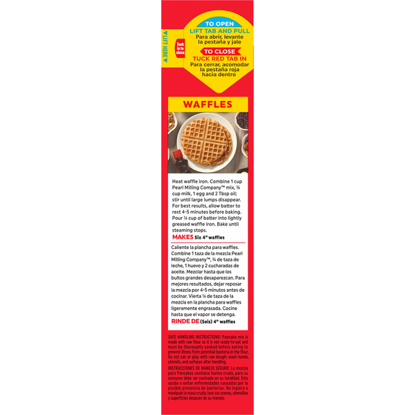 Breakfast mix by Pearl Milling Company – 907 g pancake and waffle mix