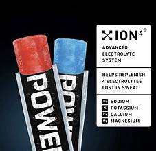 Electrolyte freezer bars inspired by Powerade sports drink flavors.