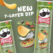 Pringles Cheese & Sour Cream Onion Chips