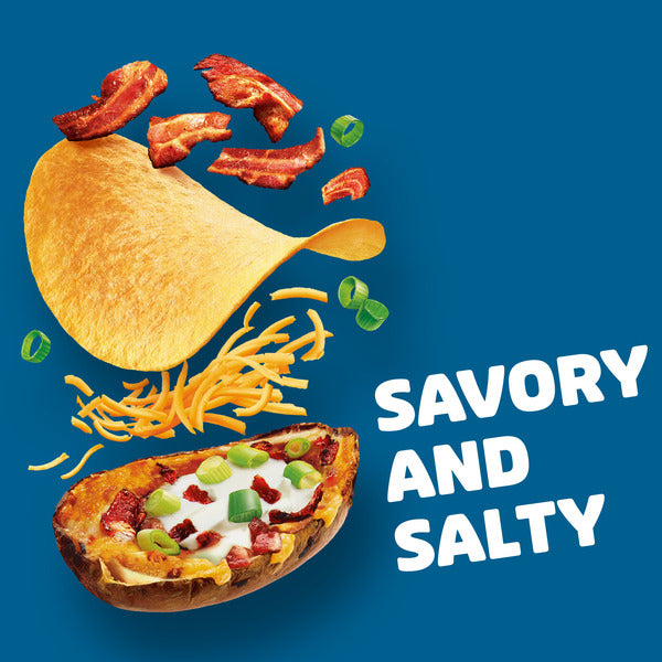 Pringles Loaded Potato Skins Chips