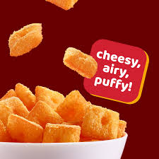 Cheez‑It Puff’d Double Cheese Snack