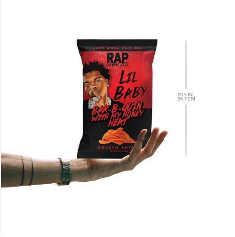 Spicy Honey BBQ Crisps by Rap Snacks