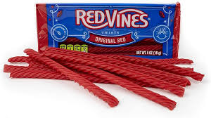 Classic Red Vines licorice candy twists, 5 oz pack