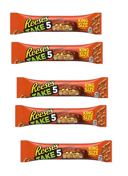 Reese’s Outrageous King Size Bar (83g) | Chocolate, Peanut Butter, Caramel & Peanuts