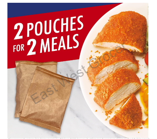Shake ’N Bake Original Chicken Coating Mix 126 g – USA‑Imported Seasoned Breadcrumbs – Crispy Oven‑Baked Chicken