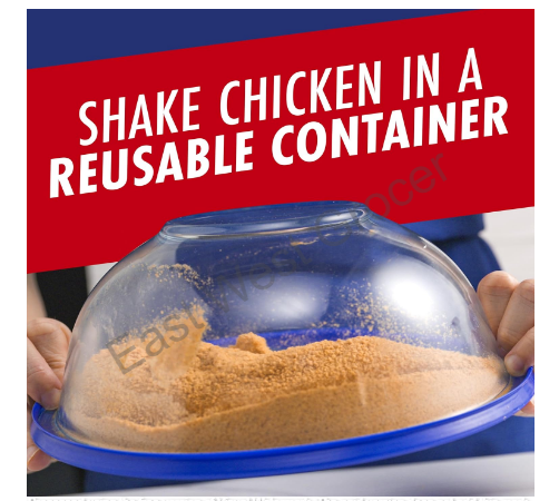 Shake ’N Bake Original Chicken Coating Mix 126 g – USA‑Imported Seasoned Breadcrumbs – Crispy Oven‑Baked Chicken