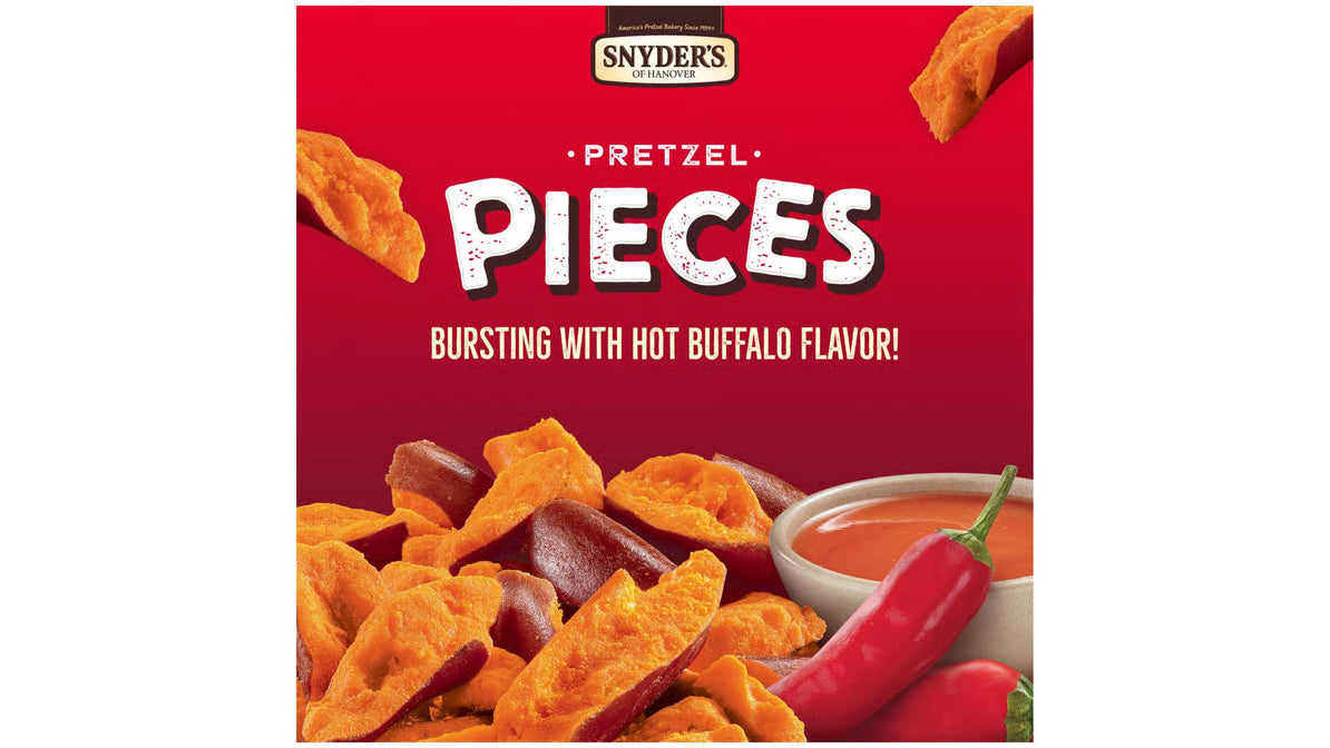 Snyder’s Hot Buffalo Wing Pretzel Pieces