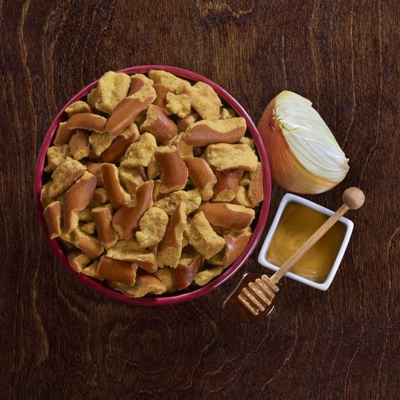 Snyder’s Honey Mustard & Onion Pretzel Pieces