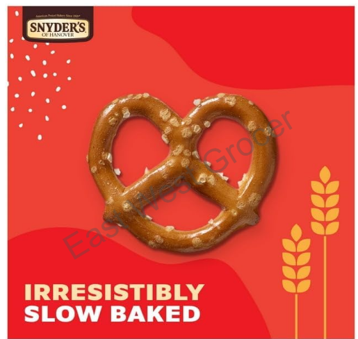 Snyder’s of Hanover Mini Pretzels 255 g ×2 – USA Import | UK Warehouse | No Customs | Crunchy Bite‑Size Sourdough Snack for Cheese, Dips & Party