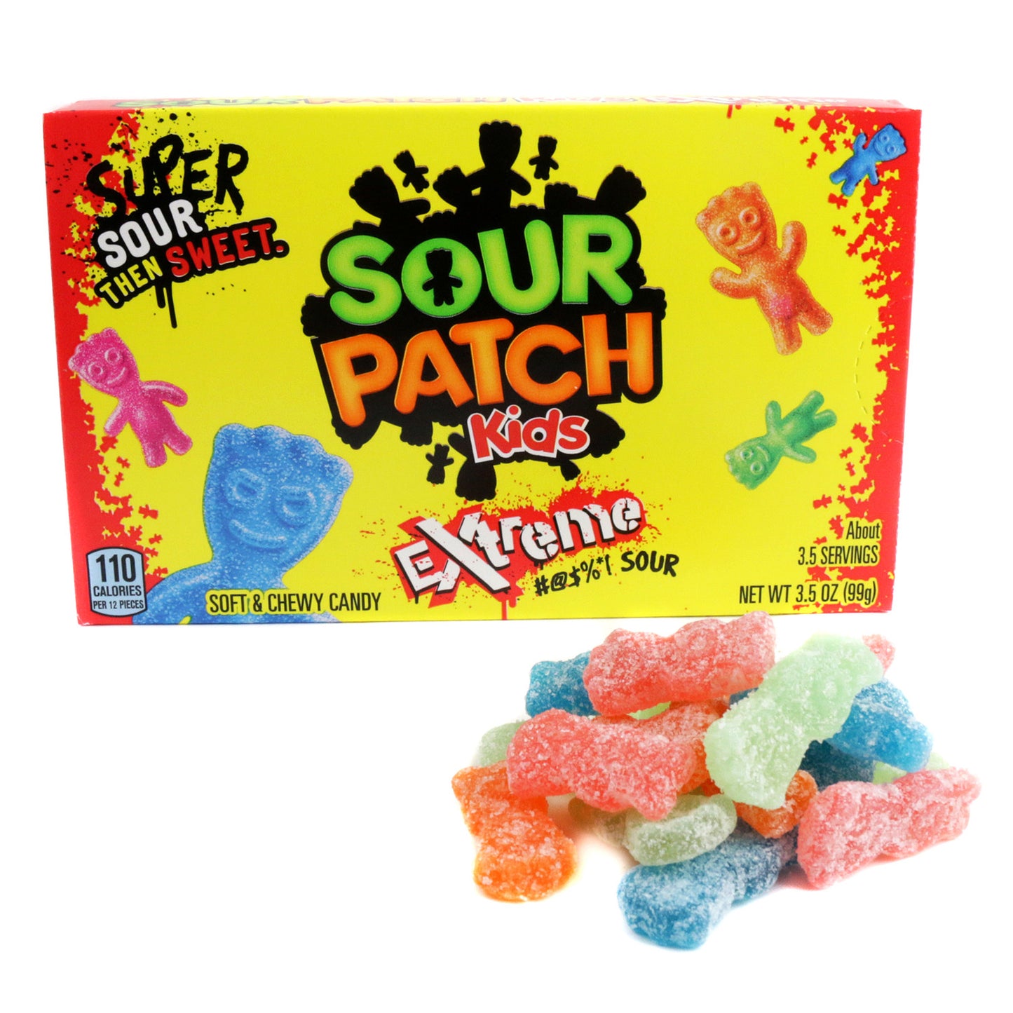 Sour Patch Kids Extreme
