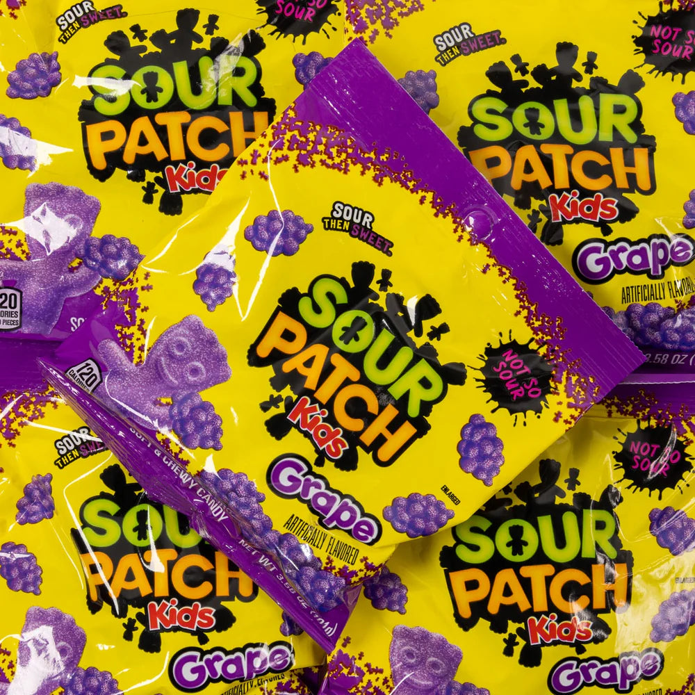 Sour Patch Kids Grape Candy