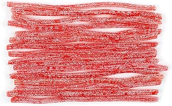 Sour Punch Watermelon Straws – Sour Chewy Candy